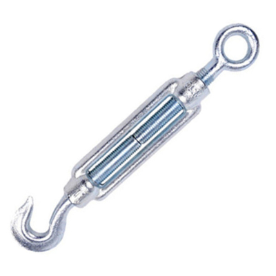Turnbuckle πορπών στροφής DIN 1480 γάντζος και μάτι