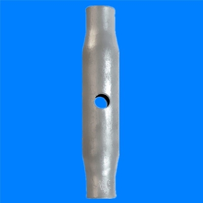 DIN1478 Turnbuckle ανοξείδωτου χάλυβας άνθρακα τύπων σώματος σωλήνων που γαλβανίζεται