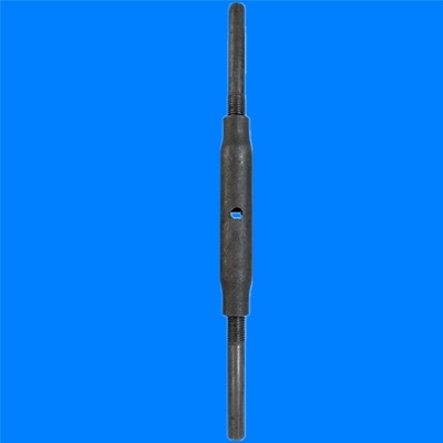 DIN1478 Turnbuckle ανοξείδωτου χάλυβας άνθρακα τύπων σώματος σωλήνων που γαλβανίζεται