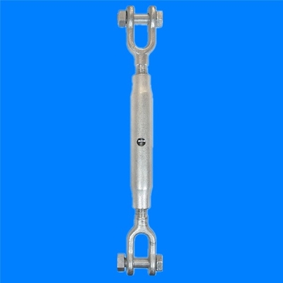 DIN1478 Turnbuckle ανοξείδωτου χάλυβας άνθρακα τύπων σώματος σωλήνων που γαλβανίζεται
