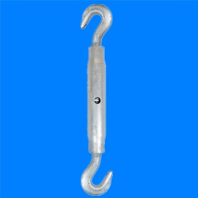 DIN1478 Turnbuckle ανοξείδωτου χάλυβας άνθρακα τύπων σώματος σωλήνων που γαλβανίζεται