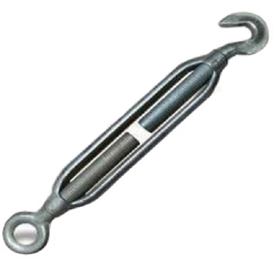 Γαλβανισμένο καλώδιο Turnbuckle M6 χάλυβα τύπων πλαισίων JIS - M24