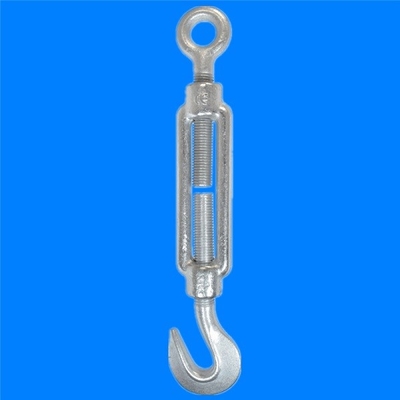 Γαλβανισμένο M56 στροφής Turnbuckle χάλυβα άνθρακα χρώματος πορπών μόνο DIN1480