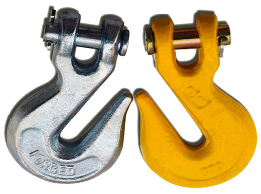 G80 Clevis Crosby χάλυβα κραμάτων ψευδάργυρος αμερικανικών τύπων γάντζων αρπαγών που καλύπτεται