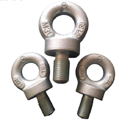 Πιαμένο Eyebolt M6 μπουλονιών Bs4278 ματιών ματιών σφυρηλατημένο βίδα -1 σε M76