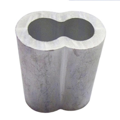 Πτυχώνοντας Ferrule Aluminiuml αλουμινίου σχοινιών καλωδίων κλεψυδρών που πετά τον αμερικανικό τύπο