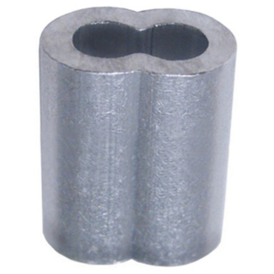 Πτυχώνοντας Ferrule Aluminiuml αλουμινίου σχοινιών καλωδίων κλεψυδρών που πετά τον αμερικανικό τύπο