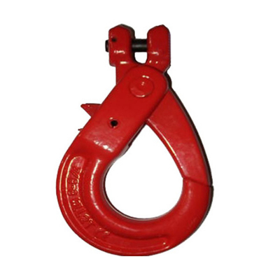Clevis 6mm 32mm μόνος γάντζος καλυμμένο ψευδάργυρος G80 κλειδώματος ματιών