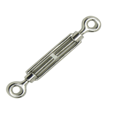 Γυαλισμένα Turnbuckles ανοξείδωτου υλικού ξαρτιών ανοξείδωτου 5mm - 24mm