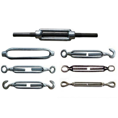 Γαλβανισμένη μόνη πόρπη 16mm DIN1480 M5 στροφής σχοινιών καλωδίων χρώματος - M56