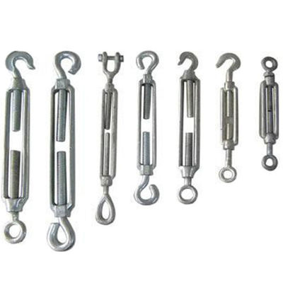 Ευρωπαϊκός Turnbuckle στροφής τύπων διευθετήσιμος γαλβανισμένος πόρπη χάλυβας άνθρακα M20