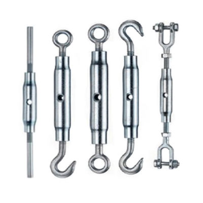 Ο ψευδάργυρος κάλυψε Turnbuckle πορπών DIN1478 στροφής το χάλυβα κραμάτων M6 - M48